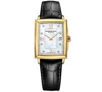 Raymond Weil RW Toccata Rectangular Diamond 5925-PC-00995 - Femme - 20 mm - Analogique - Quartz - Verre saphir