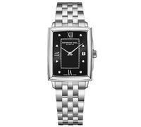 Raymond Weil RW Toccata Rectangular Diamond 5925-ST-00295 - Femme - 22 mm - Analogique - Quartz - Verre saphir