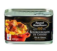 Raynal et Roquelaure Bourguignon de Canard et Vin de Cahors