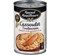 RAYNAL ET ROQUELAURE - Cassoulet Toulousain À La Graisse D'Oie 420G - Lot De 4 - Offre Special