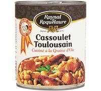 Raynal et Roquelaure Cassoulet Toulousain Cuisiné à la Graisse d'Oie