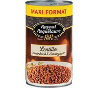 Raynal Et Roquelaure Lentilles cuisinées à l'Auvergna