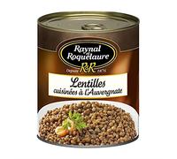 RAYNAL ET ROQUELAURE - Lentilles Cuisinées À L'Auvergnate 820G - Lot De 4