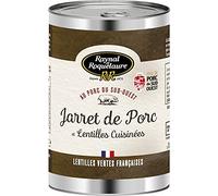 Raynal Et Roquelaure Lentilles cuisinées au jarret de por