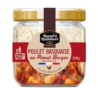 RAYNAL ET ROQUELAURE | Raynal Et Roquelaure Poulet Basquaise Riz Bocal Verre 300G | Lot De (2) | livraison offerte