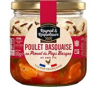 Raynal & Roquelaure Poulet Basquaise Au Piment Basque Avec Riz 300 g