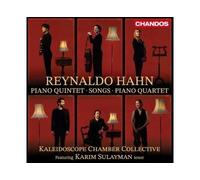Raynaldo Hahn : Piano Quintet, Songs, Piano Quartet CD