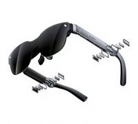RayNeo Air 3s Lunettes AR/XR de gaming portables - Écran HueView FHD - 201 Pouces - 120 Hz - noir