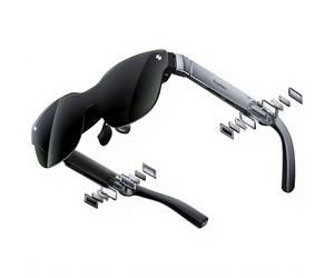 RayNeo Air 3s Lunettes AR/XR de gaming portables - Écran HueView FHD - 201 Pouces - 120 Hz - noir
