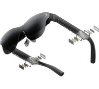 RayNeo Air 4 Pro Lunettes AR/XR, écran HDR10, Puce Vision 4000, cinéma virtuel 201", Audio de Bang & Olufsen, 3D pour Films et Jeux pour iPhone 17, 16, 15/Android/Switch 2/Mac/Steam Deck/PS4