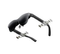 RayNeo Air 4 Pro Lunettes AR/XR, Écran HDR10, Puce Vision 4000, Cinéma Virtuel 201 Pouces, Audio par Bang & Olufsen, Lunettes 3D Films & Jeux pour iPhone 17,16,15/Android/Switch 2/Mac/Steam Deck/PS4/5