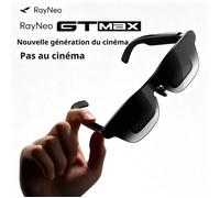 RayNeo GT MAX Lunettes AR/XR,Suspension Spatiale 3DoF Native, Visionnage Haute Définition - Taille L