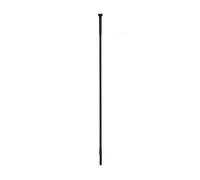 Rayo D-Light Inox Tête Droite Straight Pull 260Mm Noir Avec Nipplo 12Mm 525072