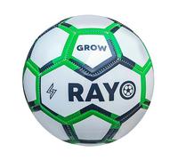 RAYO Grow Size 3 Machine Stitched Football for Kids | Material : PVC | Multicolor | Training Football for Children | for Grass and Clay Grounds | 1.2 MM Thickness Recreational Lightweight Football