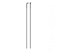 Rayo Strong Inox J-Bend Ebike 270Mm Noir Nipplo 12Mm 525074101 SAPIM Bicyclette