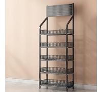 Rayon des snacks de supermarché Présentoir à snacks for le sol, Support d'organisation for bureau de caissier à domicile for les petits aliments, les sucreries, les boissons et les produits d'épicerie