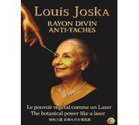 RAYON DIVIN ANTI-TACHES: Le pouvoir végétal comme un Laser The botanical power like a laser 植物力量 如激光般令容肌肤