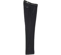 Rayon Hommes Le Classic SE Pantalon Jeans pour Homme Extensible Disponible Grande Taille Coloris Bleu Coupe Droite Regular Poches Biais Livré avec Ceinture Attention Taille FRANÇAISE 62FR-49W/34L US