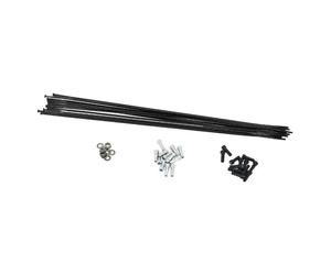 Rayon inox Mavic Renforce Crossmax (x12) Noir