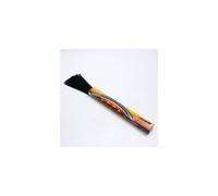 Rayon Inox Noir Renforce 2mm Avec Ecrou - Tube De 100 Longueur Au Choix 254mm