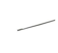 Rayon inox tête coudée Leader Fox LG 232 Argenté