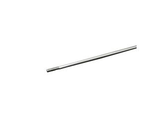 Rayon inox tête coudée Leader Fox LG 232 Argenté