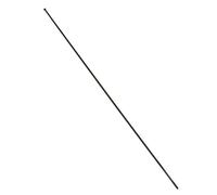 Rayon INOX Noir Tete Droite DT Swiss Aero 2-2.3-2mm L 296mm sans ECROU (Unite) pour Roue R24 Cote Oppose Cassette