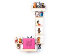 Rayon mural Buchstabe H. 54 x L. 37 x P. 19 cm Blanc