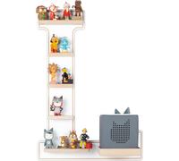 Rayon mural Buchstabe H. 54 x L. 38 x P. 19 cm Blanc