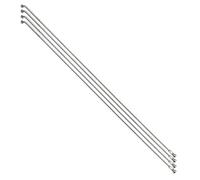 Raggio Strong Inox J-Bend Ebike 305Mm Silver Nipplo 12Mm 525074230 SAPIM Bicicle
