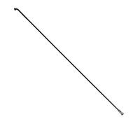 Rayon renforcé inox tête coudée P2R Sapim 294 mm - Noir