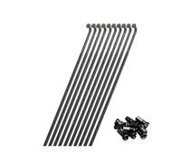 Rayon roue avant arrière Miche XM-50/XM-45 (x10) Argenté