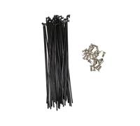 Rayon Velo Kit de conversion de roue avant arrière for vélo électrique ou vélo électrique Rayons De VéLo (Size : 138mm)