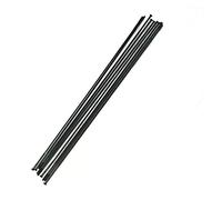 Rayon Velo,Rayons De VéLo 20 pcs/lot Tire Droite T302 en Acier Inoxydable 214 226 248 255 258 263 275 278 280 282 285 287 292 298 301mm(258 mm)