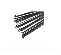 Rayon Velo Rayons de vélo électrique de Couleur Noire 13G, diamètre 2.3mm, Rayons de Roue de vélo électrique, matériau en Acier Inoxydable 304, Rayons et Capuchon de vélo électrique Rayons De VéLo (S