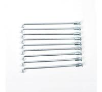 Rayon Velo Rayons de vélo électrique, diamètre 2.5mm, Longueur 50-350mm, avec Joint fileté, 40 pièces Rayons De VéLo (Size : J-125mm)