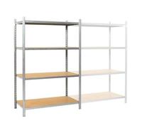 Rayonnage 4 Niveaux Kit Départ H. 1,76m, L. 1,5m, P. 1000 Epsiline