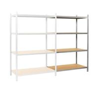 Rayonnage 4 Niveaux Kit Suivant H. 1,76m, L. 1m, P. 800 Epsiline