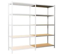 Rayonnage 5 Niveaux Kit Suivant H. 2m, L. 1m, P. 1000 Epsiline