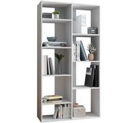 Rayonnage 9 Niches Blanc 185 cm LINEA - L 90 x l 36 x H 185 cm Blanc