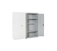 Rayonnage Adaptiv - kit départ galvanisé H 2000mm L 1000mm P 400mm 5 niv - MANORGA - BTARMPTSERR1040S1