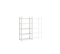 Rayonnage Adaptiv sprinkler - Kit suivant H 2000mm L 1000mm P 600mm 5 niv - MANORGA - BTSPRINK1060GRIS1