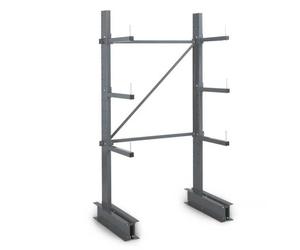 Rayonnage Cantilever léger 4 nvx 1 côté H. 2m x L.1,25m x P.800