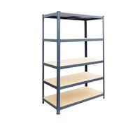 Relaxdays Rayonnage métal 5 niveaux