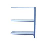 Rayonnage de bureau charge légère sans vis 1000x900x300 - 3 niveaux Blanc - SIMON RACK - 8435104994610