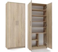 Rayonnage de bureau RAINER - chêne sonoma