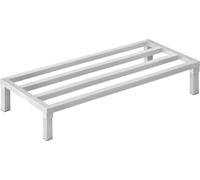 Rayonnage de stockage Rayonnage d'atelier Rayonnage de cave Rayonnage au sol - 1219,2 x 508 x 203,2 mm - charge admissible 817 kg - conseils pour une utilisation optimale