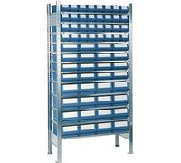 Quality Brand Étagère à emboîter H2000xl1000xP500 mm étagère de base 12 suppo...