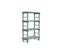 Rayonnage Euro - Profondeur 500 & Hauteur 1750 - by Rea - 1000 mm