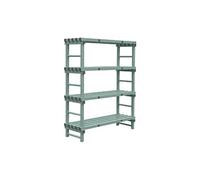 Rayonnage Euro - Profondeur 500 & Hauteur 1750 - by Rea - 1400 mm